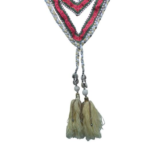 Boston Proper Resort, Beach, Boho, Cruise , Coastal Dress NWT size medium - Picture 7 of 13